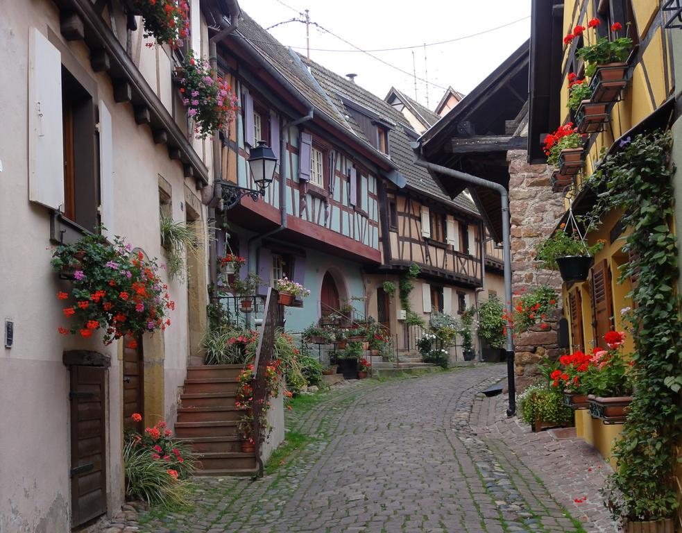 Hotel L'Auberge Alsacienne Eguisheim Exteriér fotografie