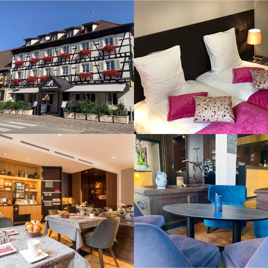 Hotel L'Auberge Alsacienne Eguisheim Exteriér fotografie