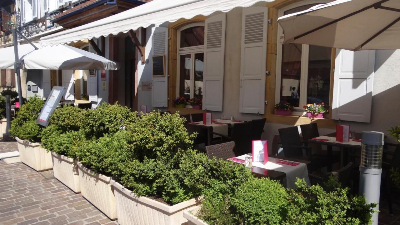 Hotel L'Auberge Alsacienne Eguisheim Exteriér fotografie