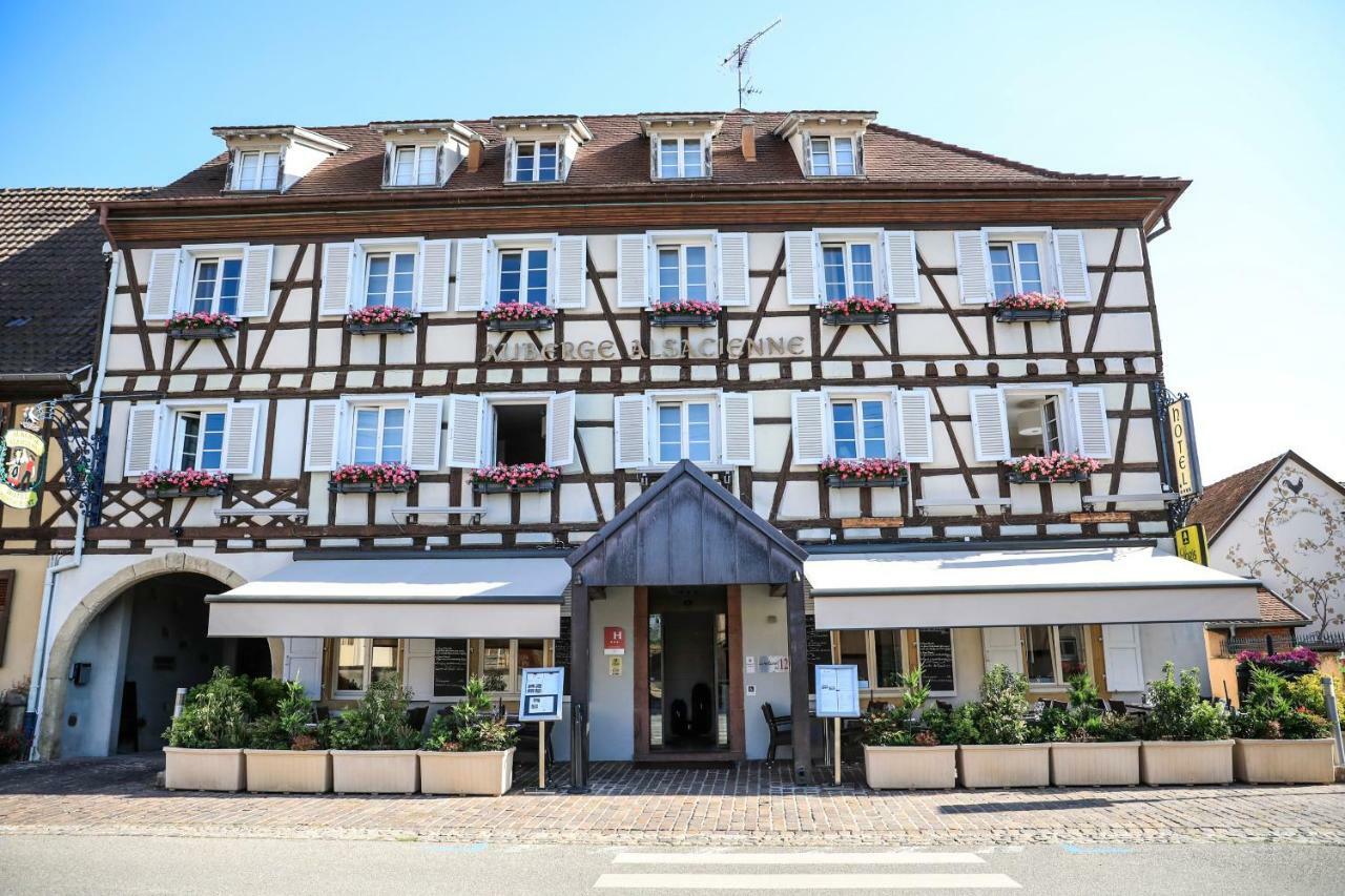 Hotel L'Auberge Alsacienne Eguisheim Exteriér fotografie